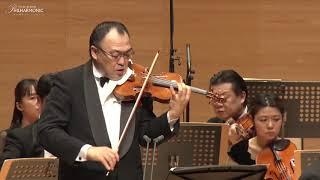 New Japan Phil #628 concert, Cond. & Vn :Yasushi TOYOSHIMA, Nov 28th, 2020 @ Suntory Hall