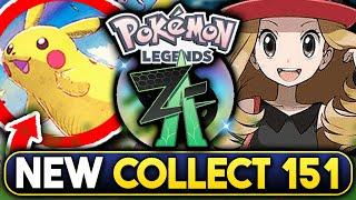 POKEMON NEWS! COLLECT 151 ANNOUNCED! 21 NEW Z-A MEGAS, PRE ORDER BONUSES & RELEASE DATE RUMORS!