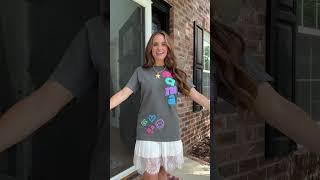 Dopamine tee  Monograms #unitedmonograms #mama #mothersday #tiktokshopcreatorpicks