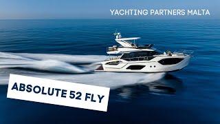 Absolute 52 Fly   Yachting Partners Malta