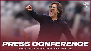 TORINO - FIORENTINA | PRESS CONFERENCE MISTER VANOLI️