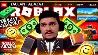 Taulant Abazaj | Momenti Kur Taulanti i Blen 25,000 Robux Ne Live (240€)