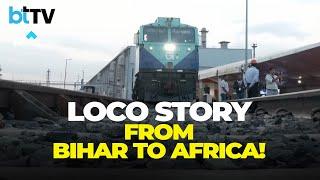 Bihar Exports First Made-In-India Locomotive To Africa’s New Guinea