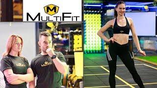 || Coach Brent wood & Sophie Warner at Multifit Fitness Studio || Cinematic Visual GRUEB ||