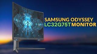 The New Samsung Odyssey G7 LC32G75T Monitor | 240Hz Gaming Monitor 2022 | Everythingforfun