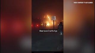 Raw Video Of Deadly Crash Near Airdrie 2