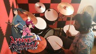 Appare-Ranman! OP (I got it!  - Mia REGINA) Drum Cover - JD