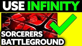 How To Use Infinity in Sorcerer Battlegrounds (2024)