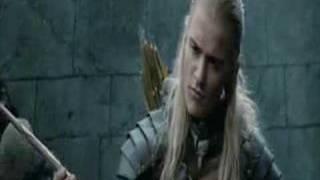 Legolas and Gimli-Deleted Scene