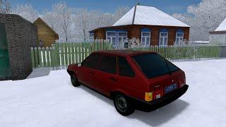 Тест-драйв ВАЗ 2109 - Спокойная езда - City Car Driving