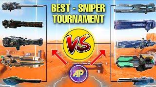  ALL SNIPER WEAPONS DAMAGE COMPARISON WAR ROBOTS WR || LONG RANGE ||