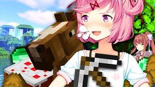 (DDLC Animation) Natsuki Plays Minecraft Part 2