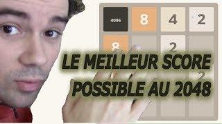 La case maximum possible au 2048 : 131072 - Micmaths