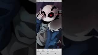 Horror Sans the skeleton (Tik Tok) Made with CapCut️️️️