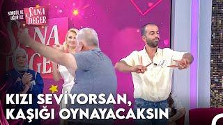 Arif Bey ve Kuruyemişçi Hasan'dan Kaşık Oyunu! - Songül ve Uğur ile Sana Değer 8. Bölüm