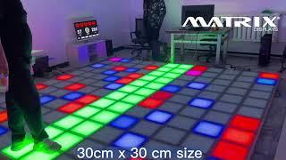 active game led floor