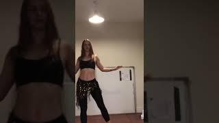 Ya Habibi Mohamed Ramadan Belly Dance Improvisation Dancing