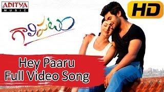 Hey Paaru Full Video Song - Galipatam Video Songs - Aadi, Erica Fernandes, Kristina Akheeva