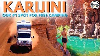 Our First Taste of the Outback: The Best Free Camps and Gorges in Karijini National Park [EP31]