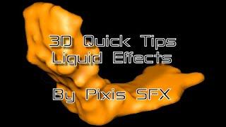 3D Quick Tips - Cinema 4D and X-Particles (by Pixis SFX)