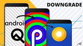 How to downgrade Latest Official Android 10 to ZenUI 9/ZenUI 8 Oreo - Asus Zenfone Lite L1/Live L1