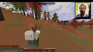 Unturned Escalation - Can I build a full metal cave base?