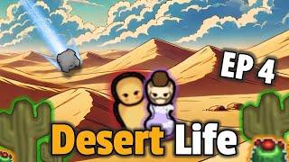 Gifts From The Sky | NOTHING Solo Rimworld Tribal Desert Start #4