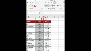 CARA TAMBAH KOLOM DI EXCEL DENGAN CEPAT