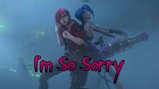 Imagine Dragons — I’m So Sorry [AMV] Arcane: League of Legends