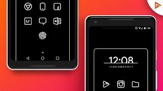 Super Amoled Homescreen Setup | Tutorial