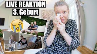 Live Reaktion auf die 3. Geburt  Emotionaler Rückblick | Isi Talk