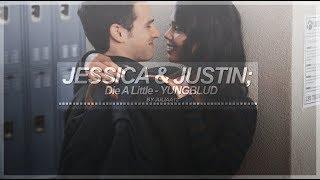 » jessica & justin // die a little