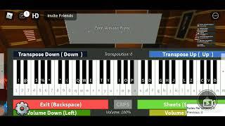 Tutorial How to Play Toxic By boywithuke piano roblox
