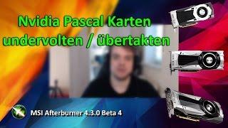 GTX1060/1070/1080 undervolten [GER]