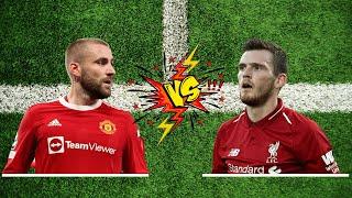 Luke Shaw vs Andrew Robertson