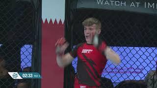 Shamil Bahachaliev (Russia) vs. Ger Harris (Ireland) | 2018 IMMAF - WMMAA World Championships