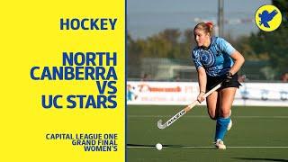 Hockey | North Canberra Eagles vs UC Stars | Capital One | Women's Grand Final