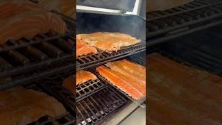 Smoking the ​⁠@Restofthefish on my ​⁠@recteq 