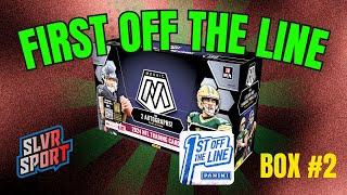 ANOTHER BONUS AUTO! - 2024 Mosaic Football (FOTL) Hobby Box Opening