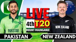 Pakistan vs New Zealand, 4th T20 | Live Cricket Match Today | PAK vs NZ Live Match Today | PAK vs NZ