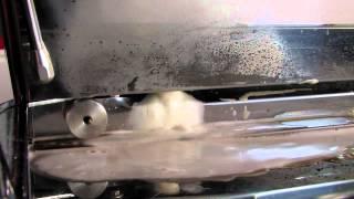 How to clean the group of the espresso machine