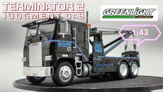 Культовый грузовик | обзор модели Freightliner FLA 9664 1984г. 1:43 Greenlight | Terminator 2