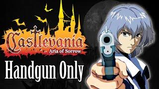 Can You Beat Castlevania: Aria of Sorrow With Only the Handgun