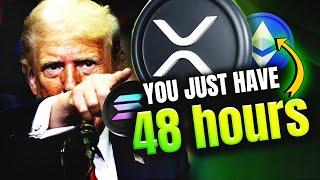 SERIOUS XRP Ripple Info You Need Right Now! Big Pump Altcoins ETH SOL &...