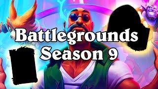 A Massive Minion Refresh | Season 9 Review | Hearthstone Battlegrounds