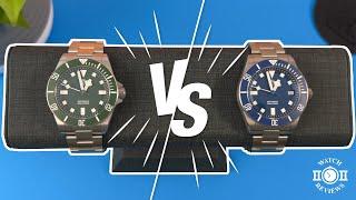 Stainless Steel vs Titanium | Watchdives x San Martin SN0121