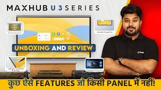 Top Tech Expert Reveals the HIDDEN FEATURES of Maxhub U3 Interactive Flat Panel