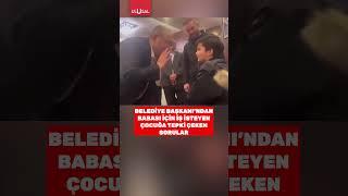 Keçiören Belediye Başkanı'ndan babası için iş isteyen çocuğa tepki çeken sorular #shorts