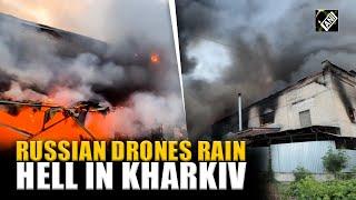 Russian Missiles, drones attack Kharkiv, several injured while ceasefire talks remain in deadlock