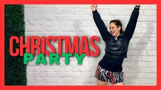 Christmas Party Warmup | Zumba Choreo | By DJ Dani Acosta